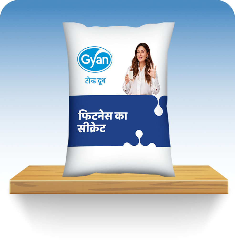 Toned Milk – 6 Ltr/ 1 Ltr